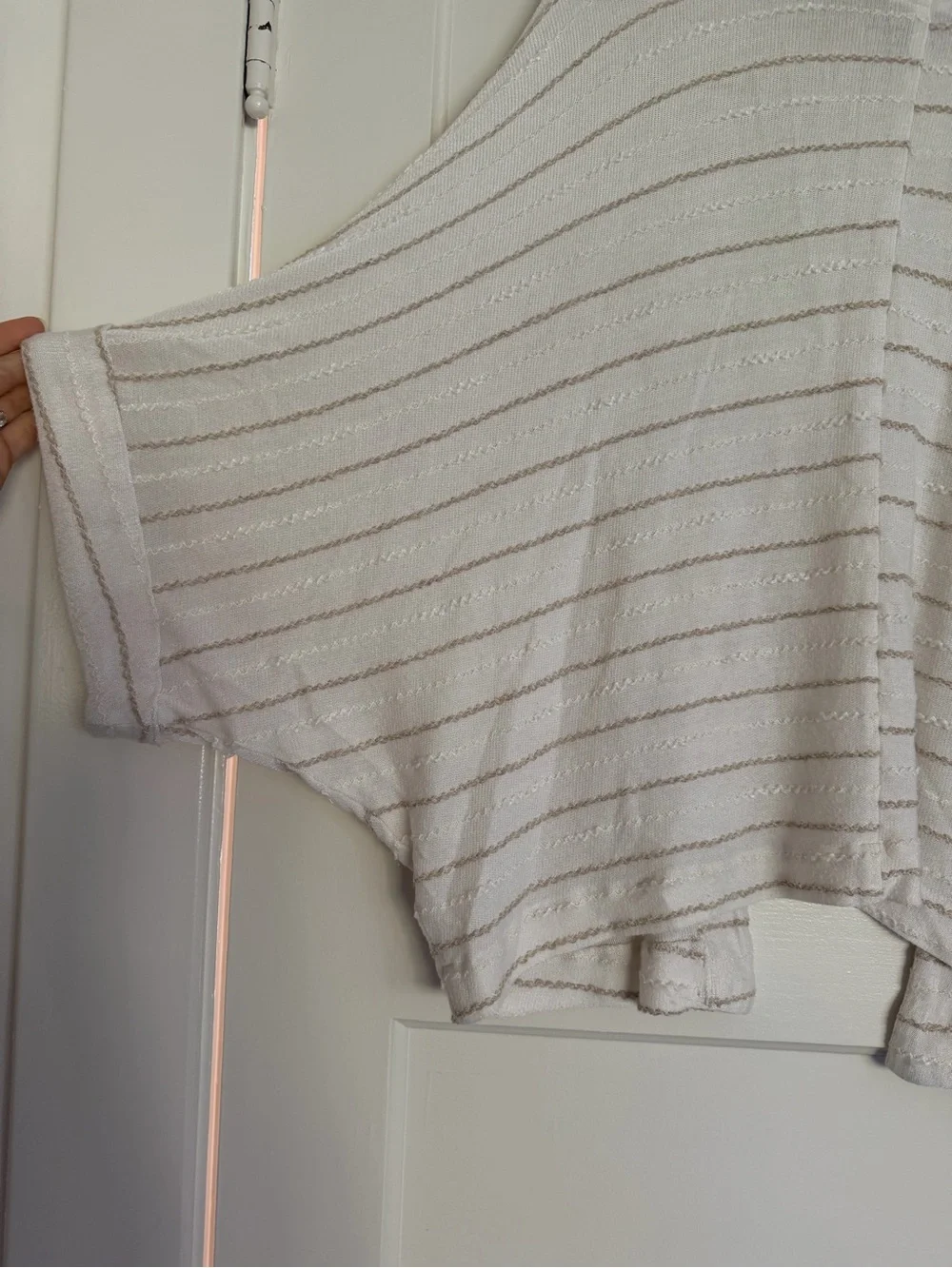 Anthro’s Dolan - Graphite Swing Stripe Cardigan M/L EUC